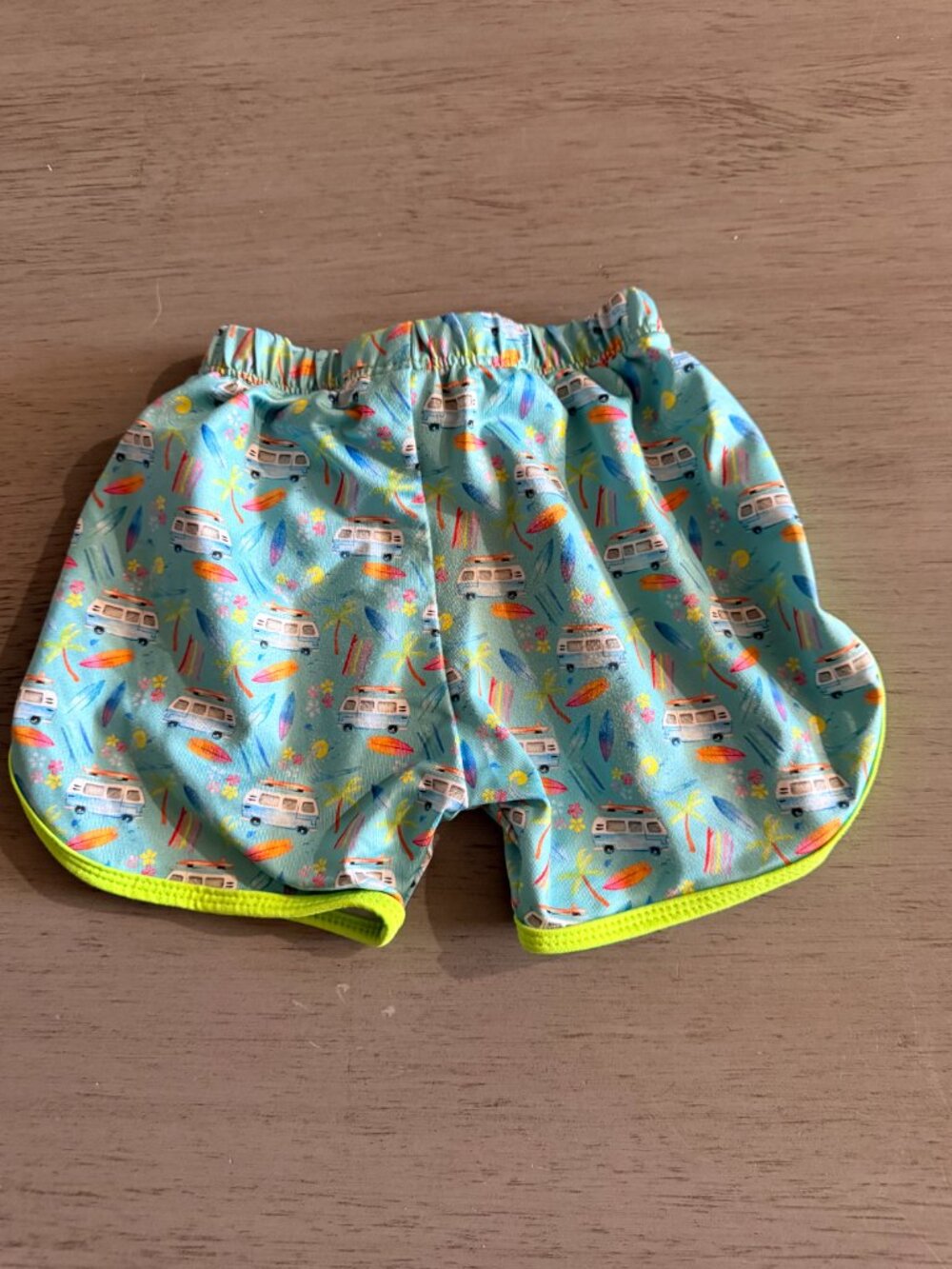 Surf Track Swim Trunks - Picture 7 of 8